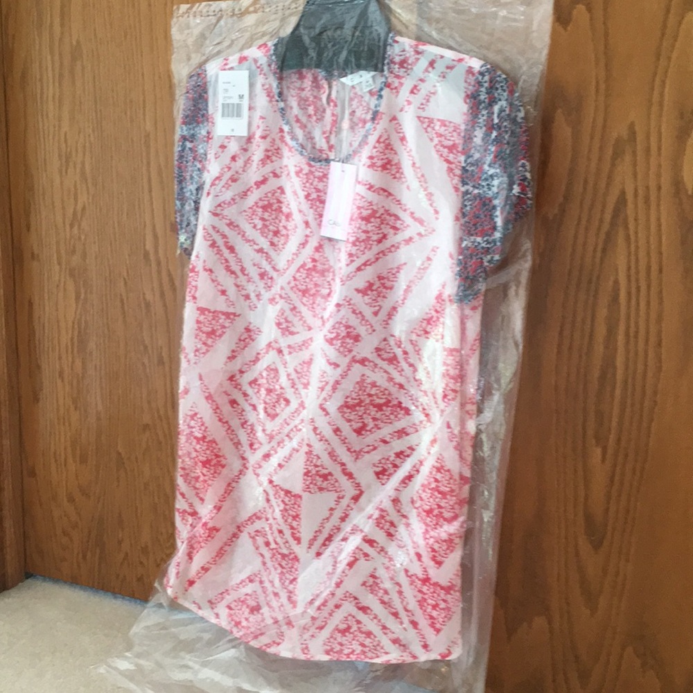 Cabi short sleeve blouse